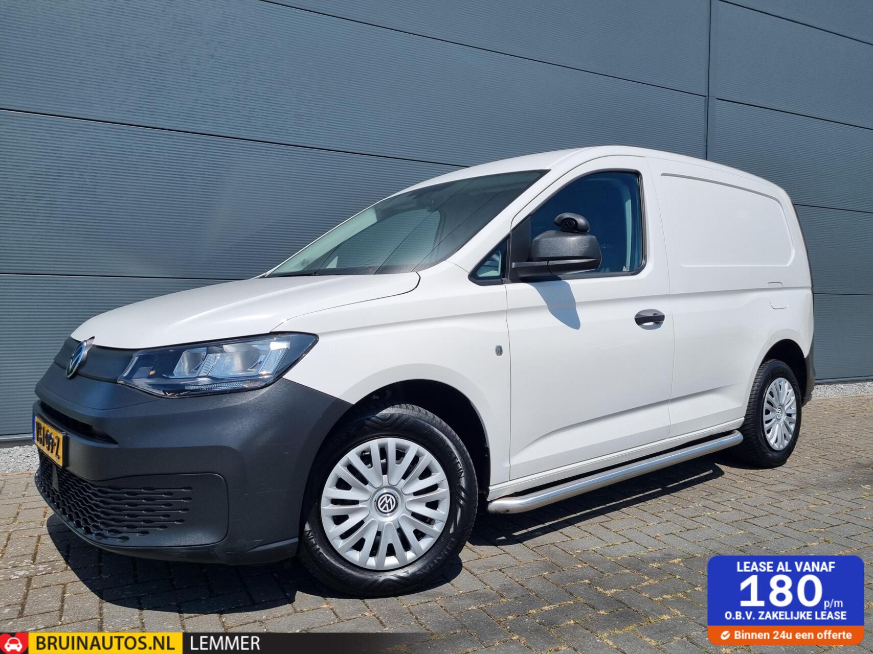 Volkswagen Caddy Modified Partition Wall 2.0 TDI  Airco Carplay Cruise 2022 - voorkant