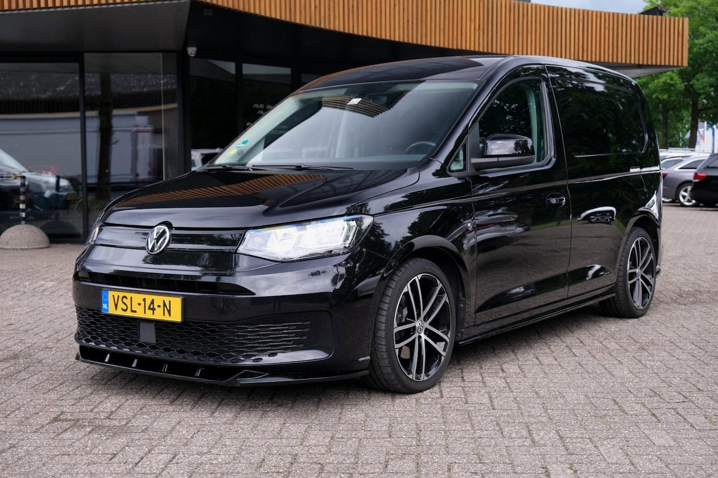 Volkswagen Caddy Modified Partition Wall 2.0 TDI|EXCL.BTW|1st Edition Blackline / R-line|Carplay|Rijklaar|Dealeronderhouden|1e Eige 2022 - voorkant