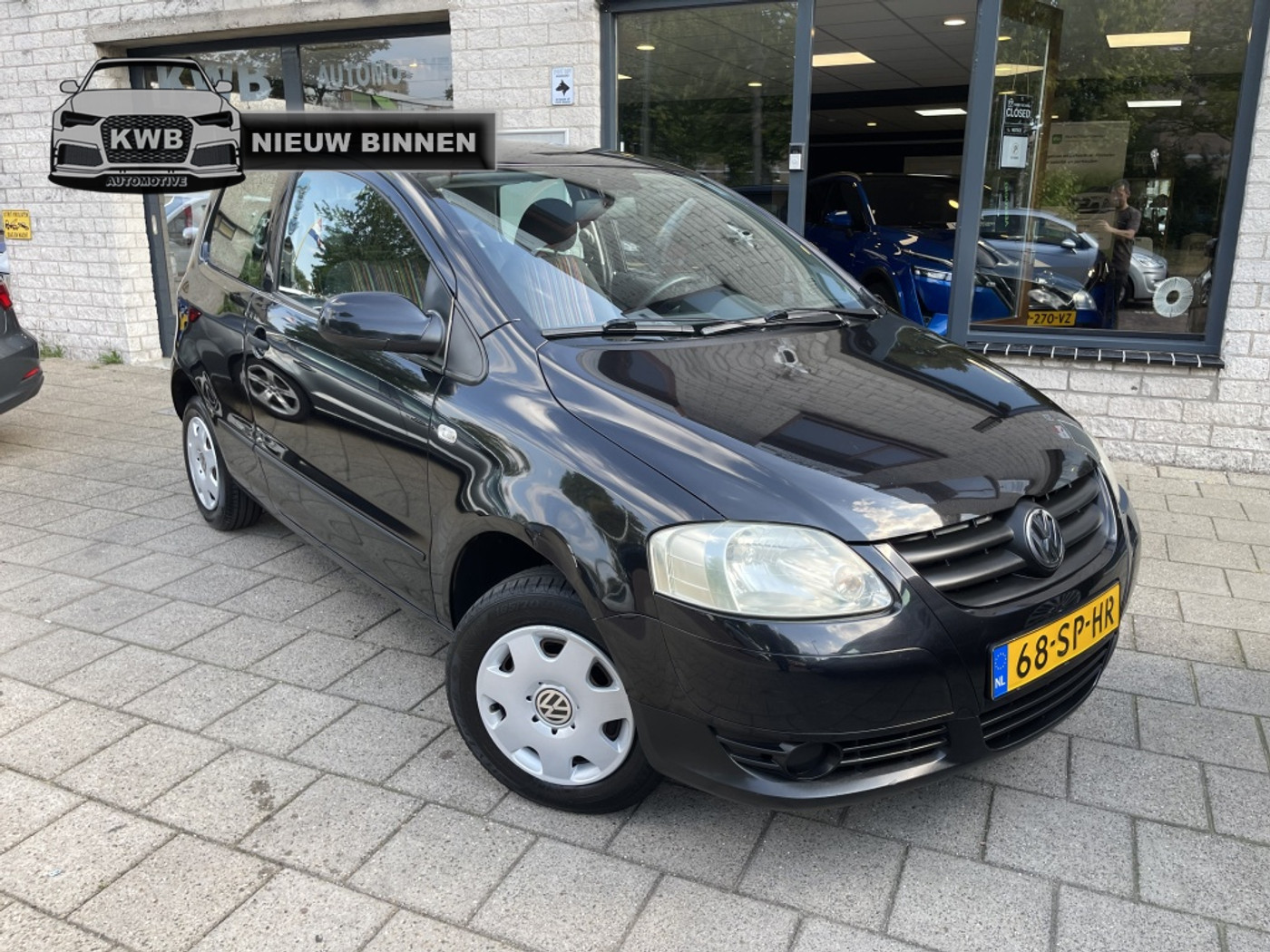 Volkswagen Fox 1.2 Trendline 3Drs NAP Nieuwe apk 2006 - voorkant