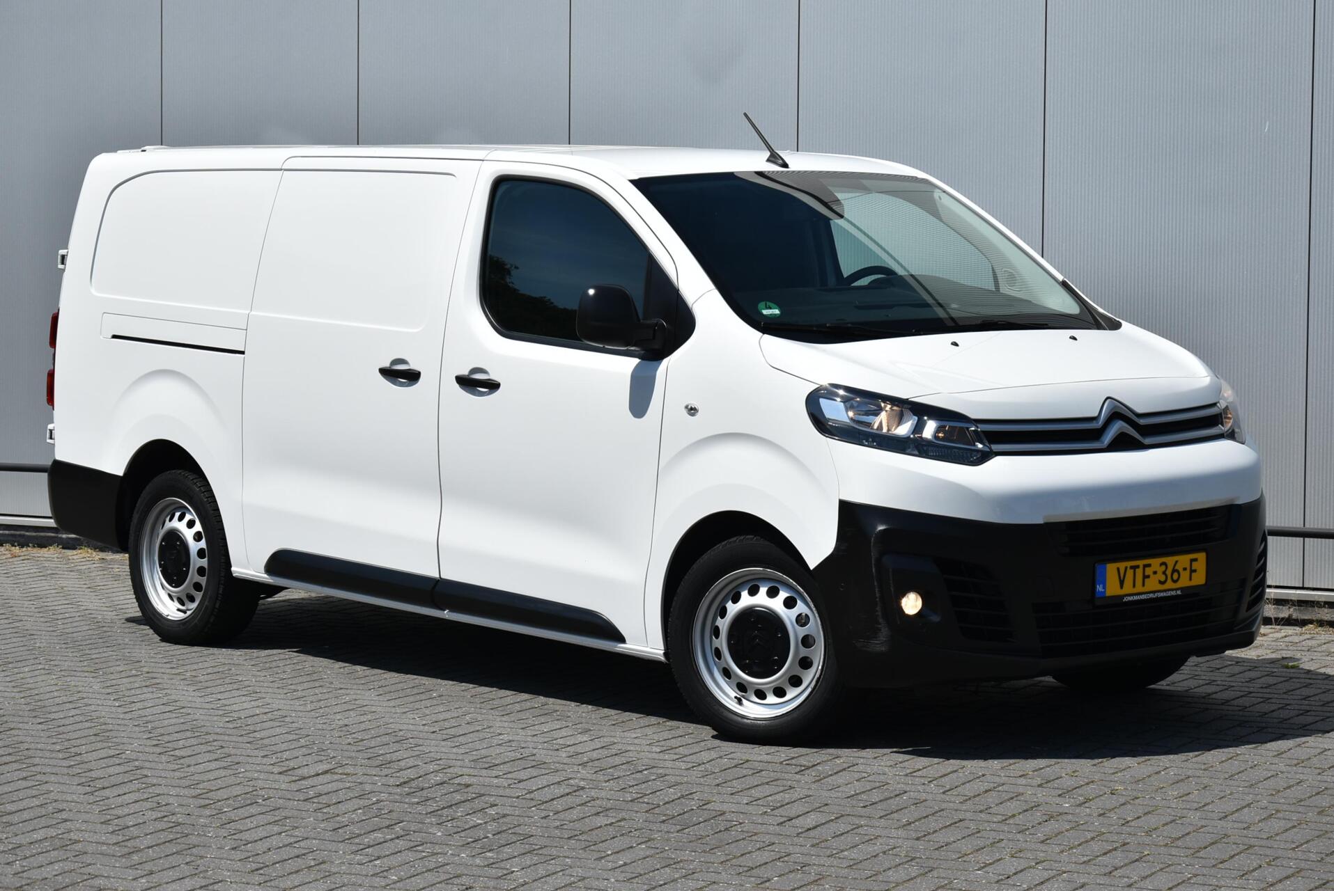 Citroen Jumpy 2.0 BlueHDI Drivr 2021 - voorkant