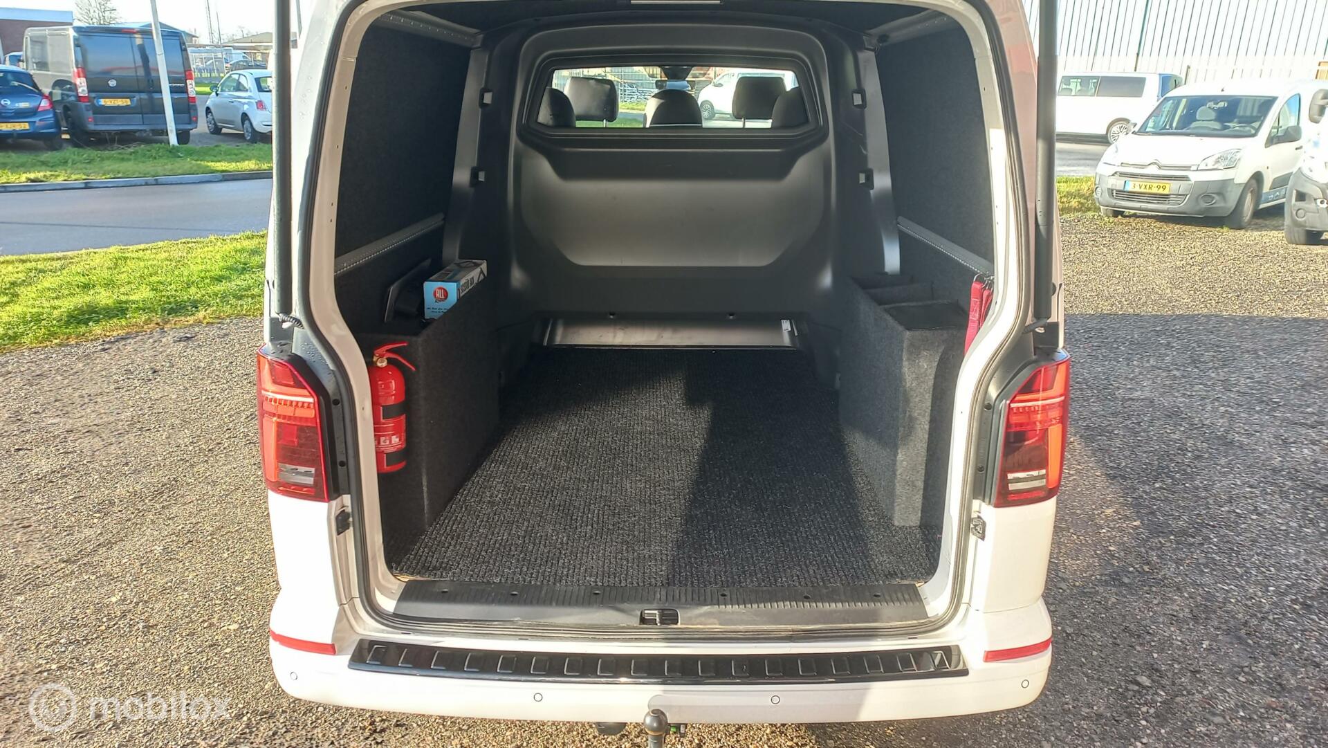 Foto van Volkswagen Transporter