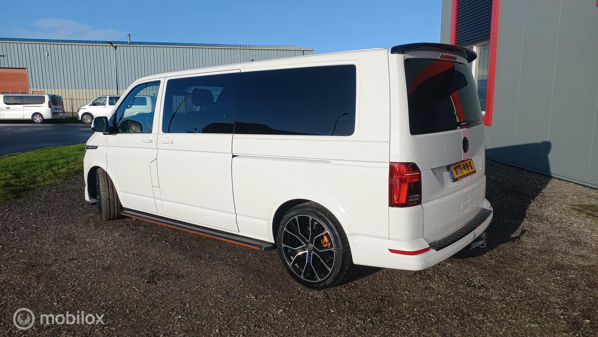 Foto van Volkswagen Transporter