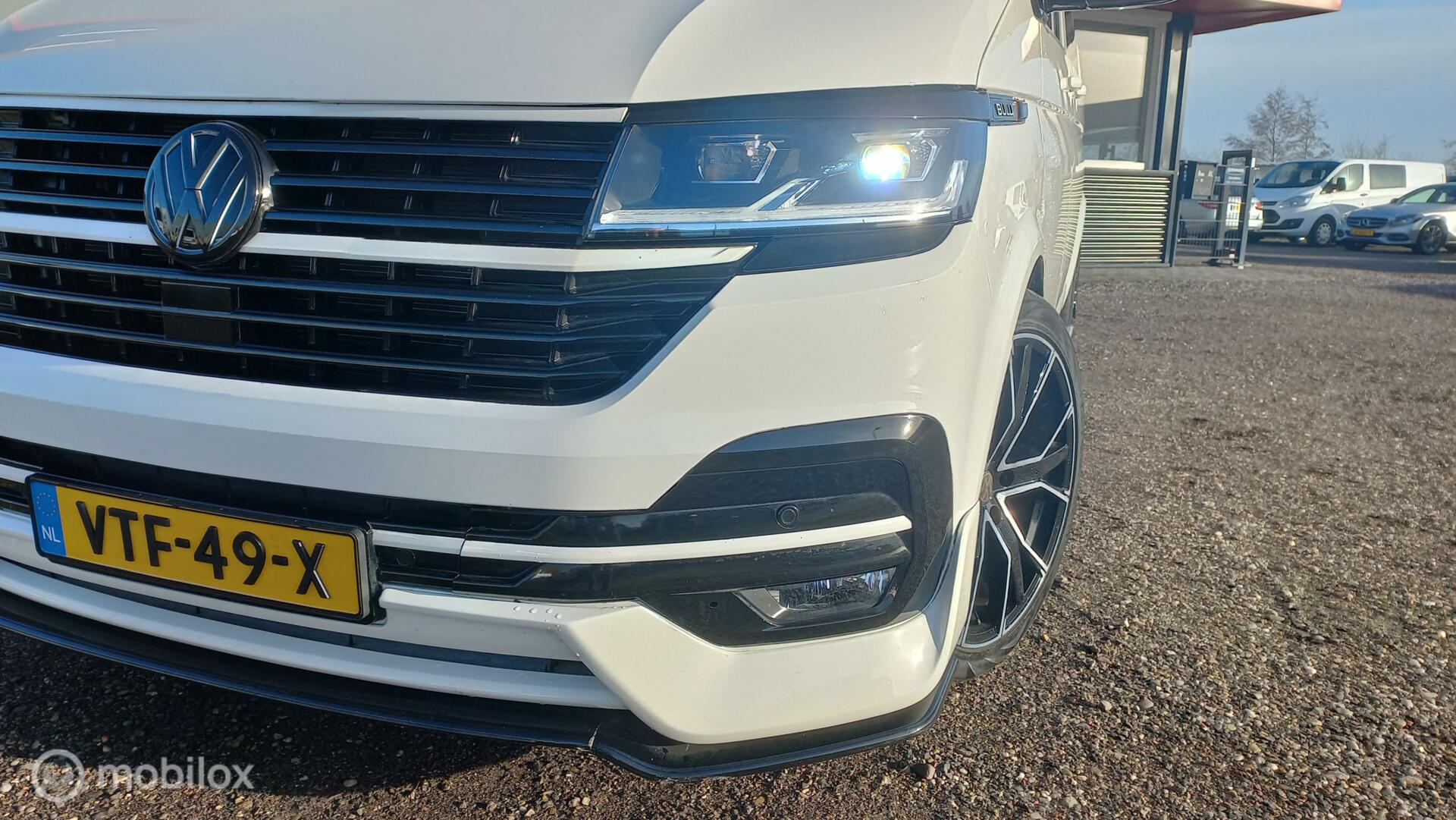 Foto van Volkswagen Transporter