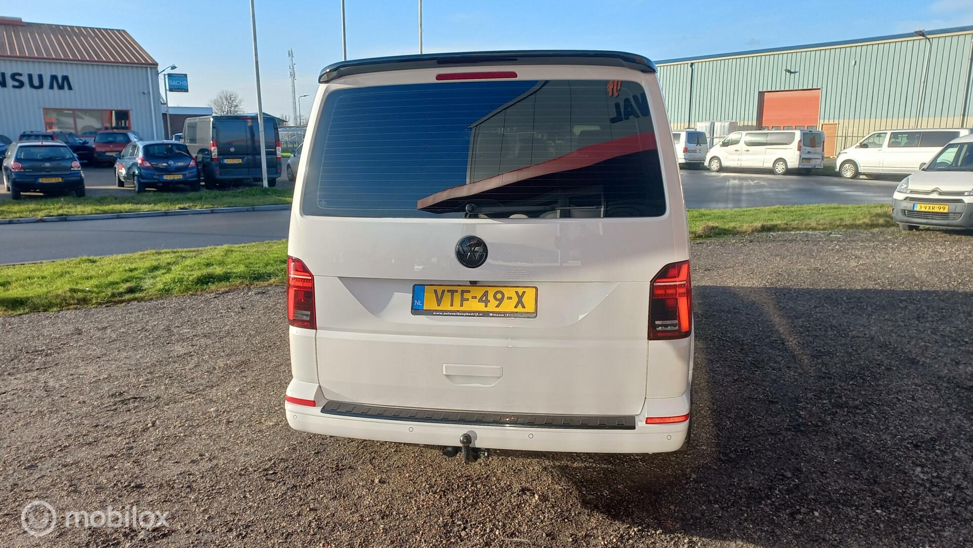 Foto van Volkswagen Transporter