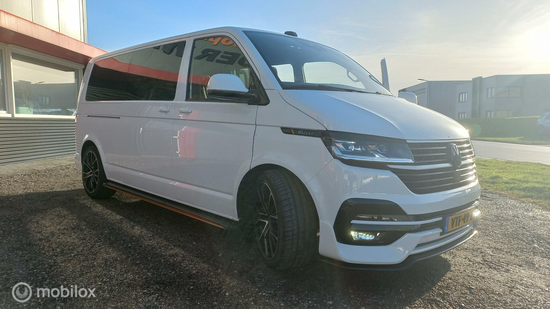 Foto van Volkswagen Transporter