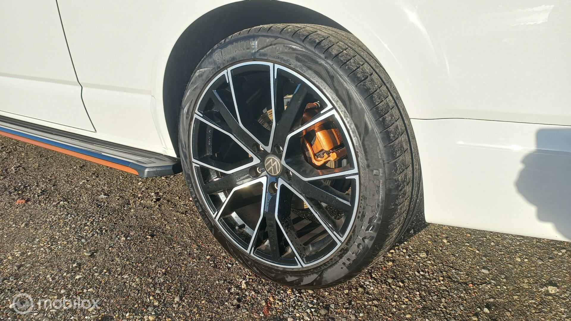 Foto van Volkswagen Transporter