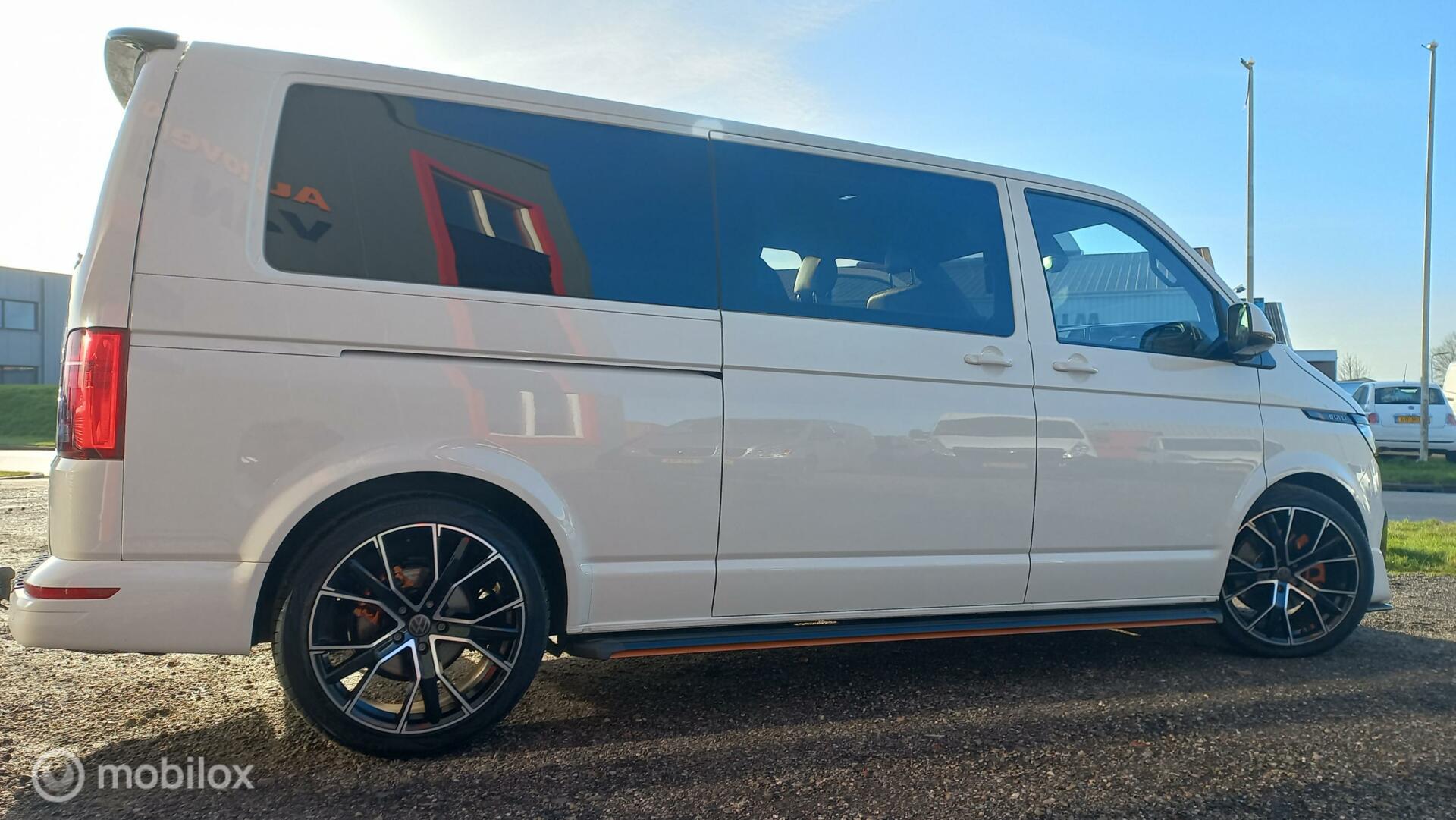 Foto van Volkswagen Transporter