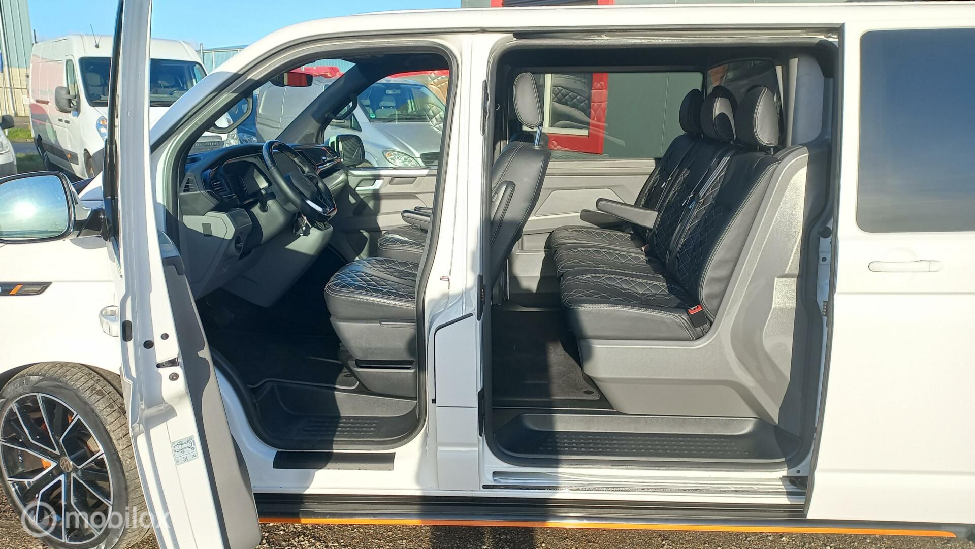 Foto van Volkswagen Transporter