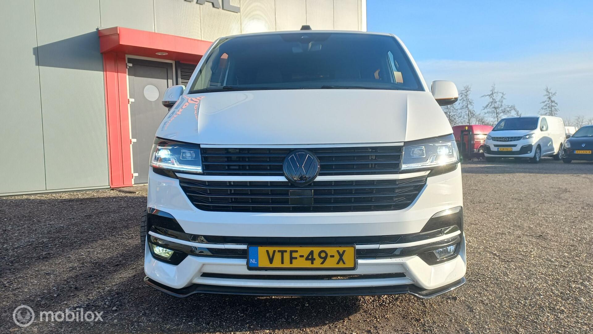 Foto van Volkswagen Transporter