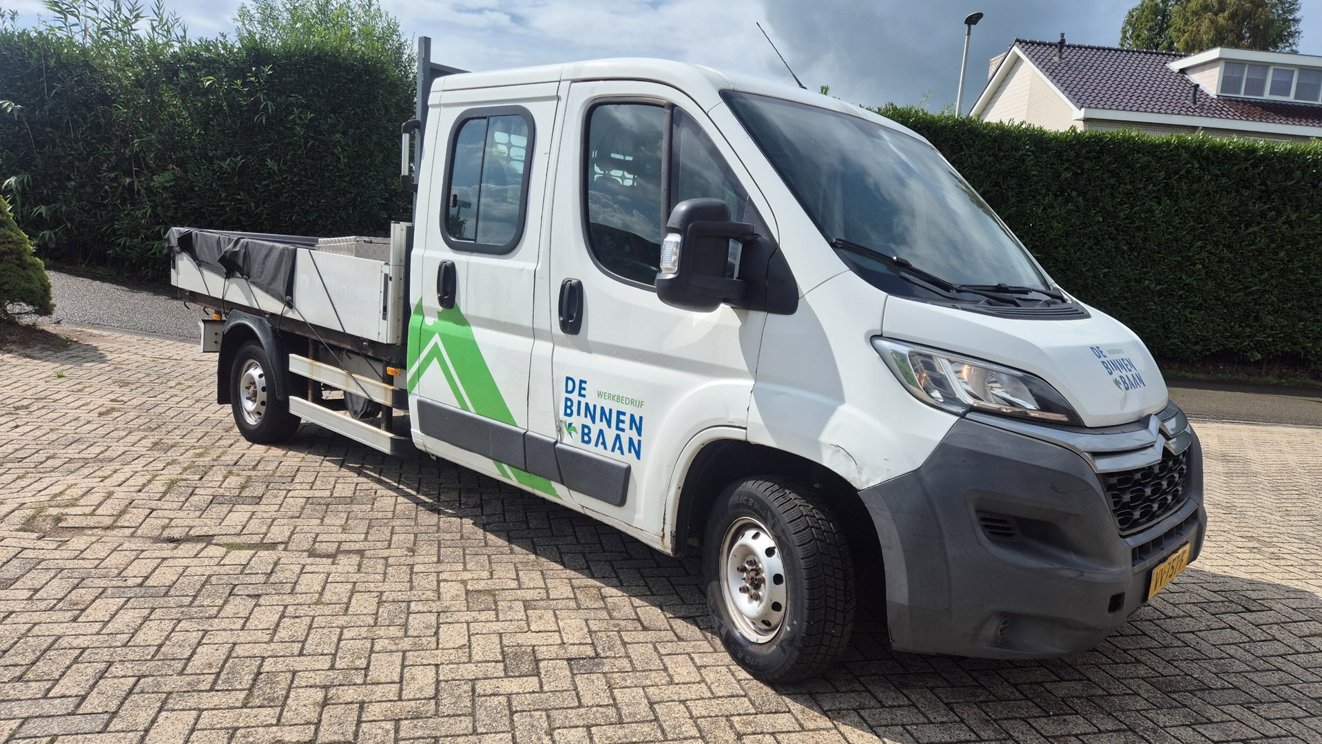 Foto van Citroen Citroen Jumper