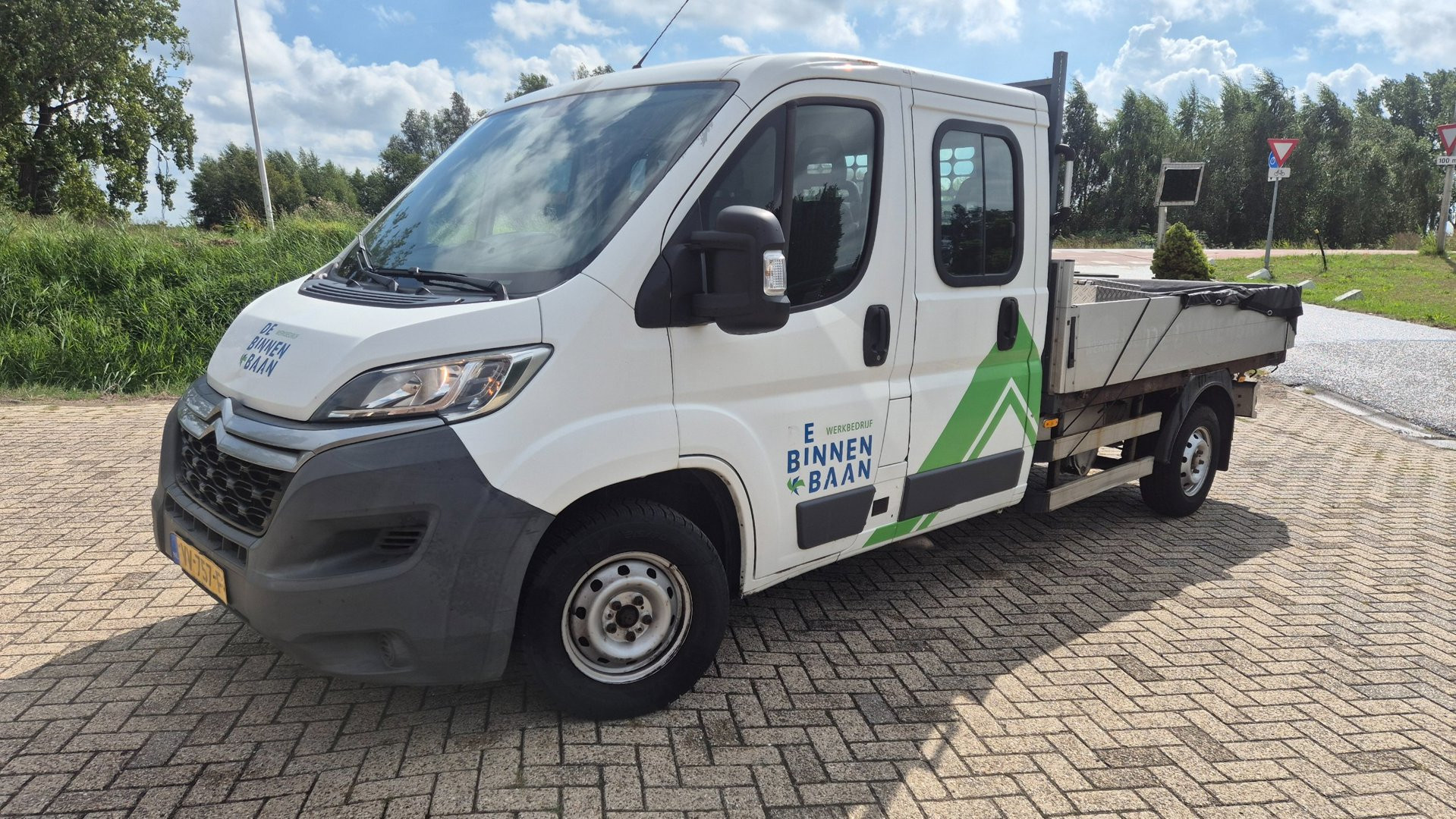 Citroen Citroen Jumper 33 2.2 HDI L3 DC 2016 - voorkant