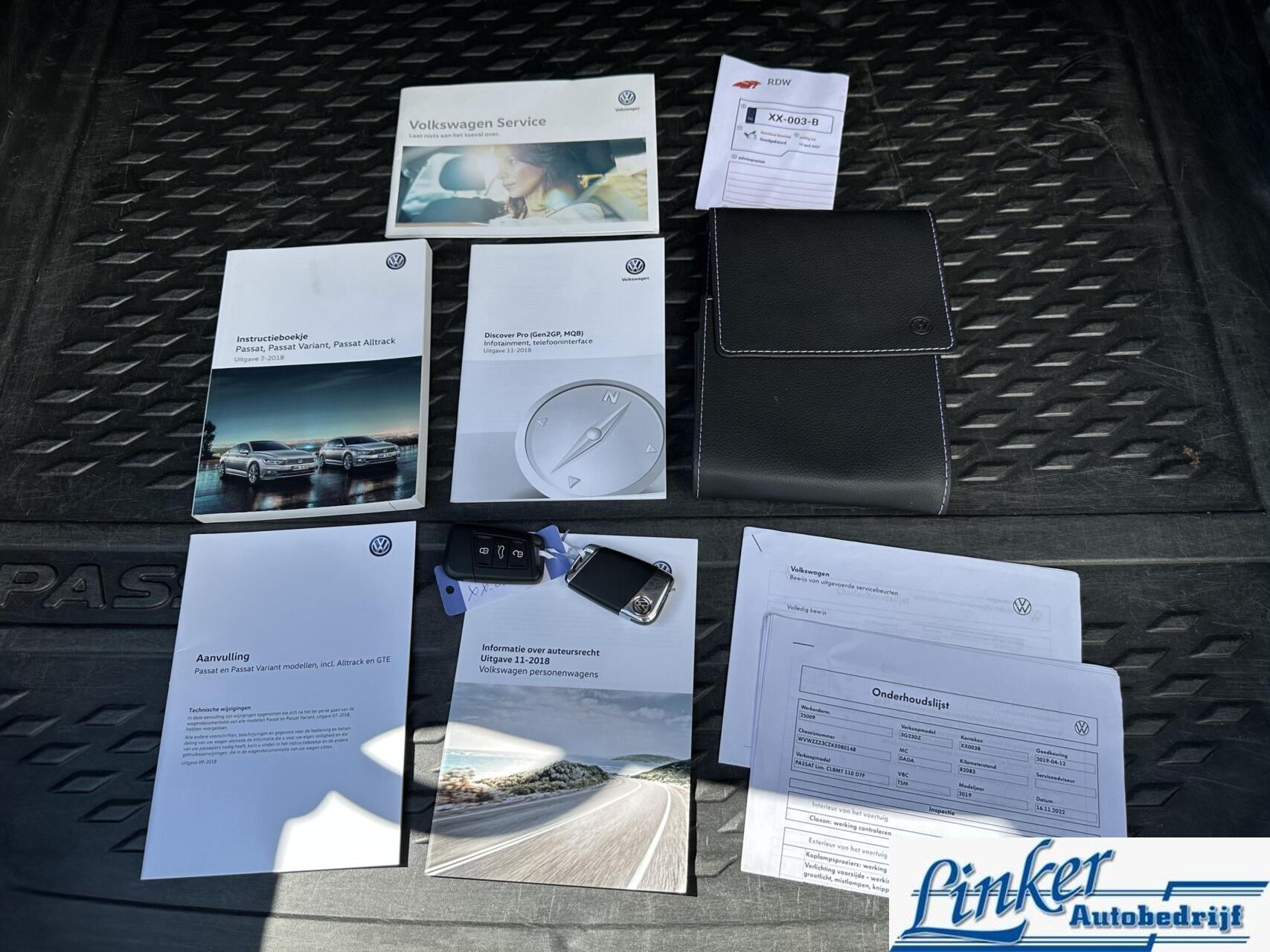 Foto van Volkswagen Passat