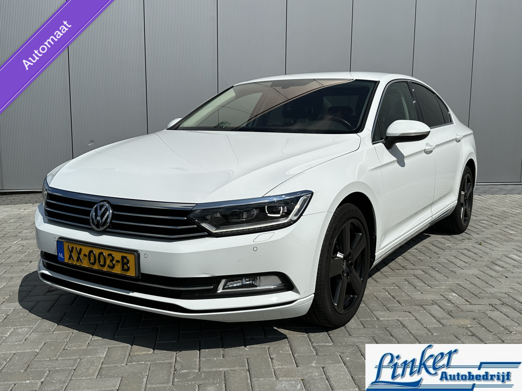 Volkswagen Passat 1.5 TSI Comfortline Business - NL-AUTO CAMERA PDC VOOR/ACHTER 2019 - voorkant