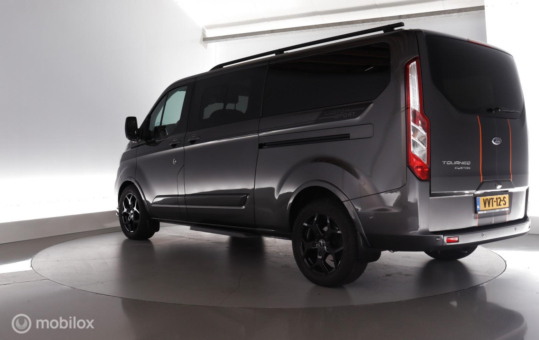 Foto van Ford Tourneo Custom