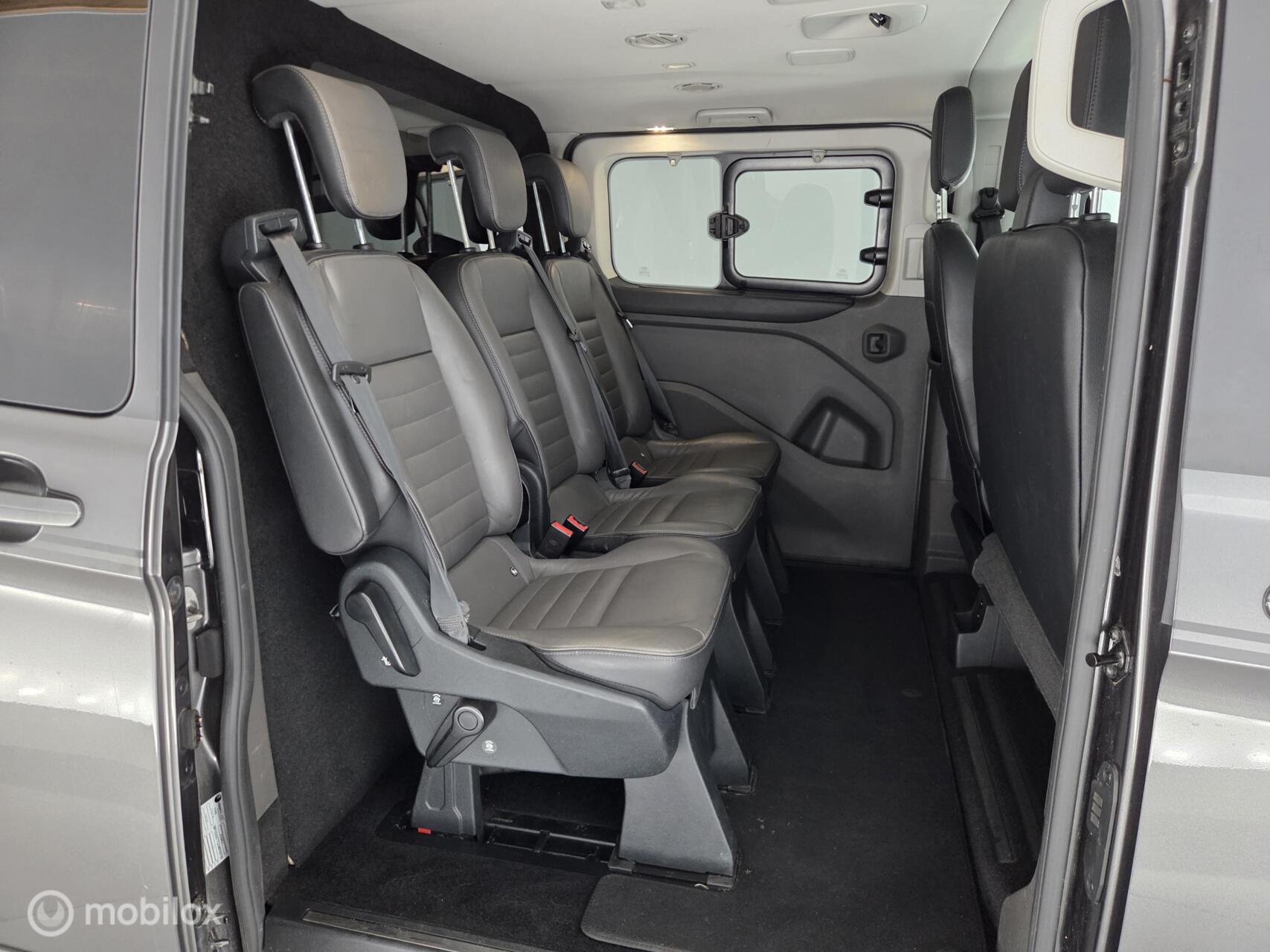 Foto van Ford Tourneo Custom