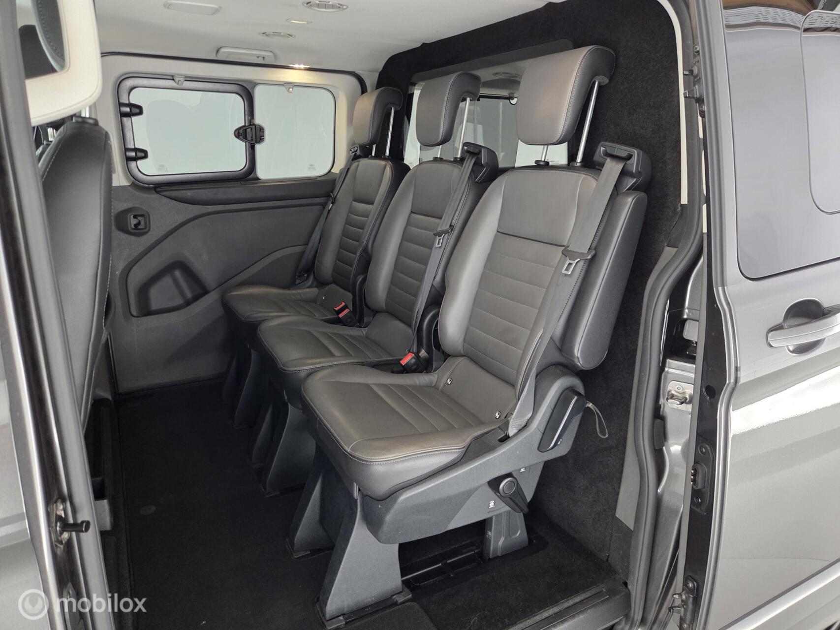 Foto van Ford Tourneo Custom