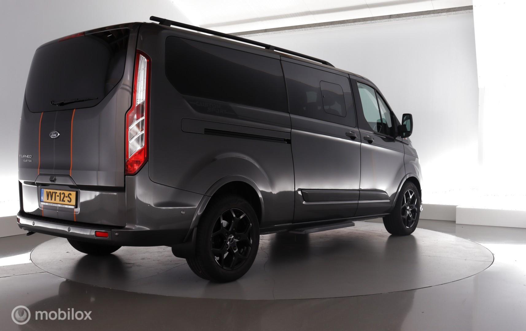 Foto van Ford Tourneo Custom