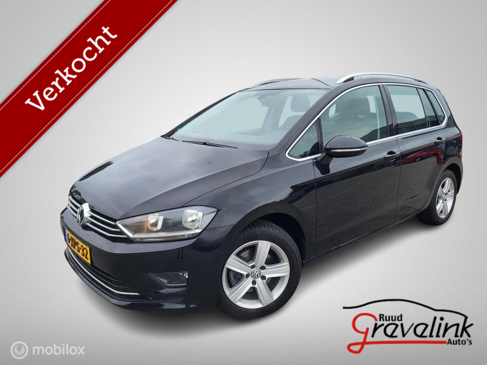 Volkswagen Golf Sportsvan 1.2 TSI AUTOMAAT Highline 2014 - voorkant