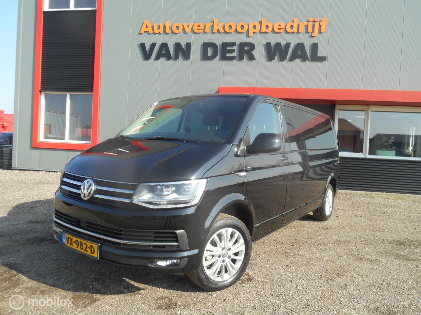 Volkswagen Transporter 2.0 TDI L2H1 DC Highline 2016 - voorkant