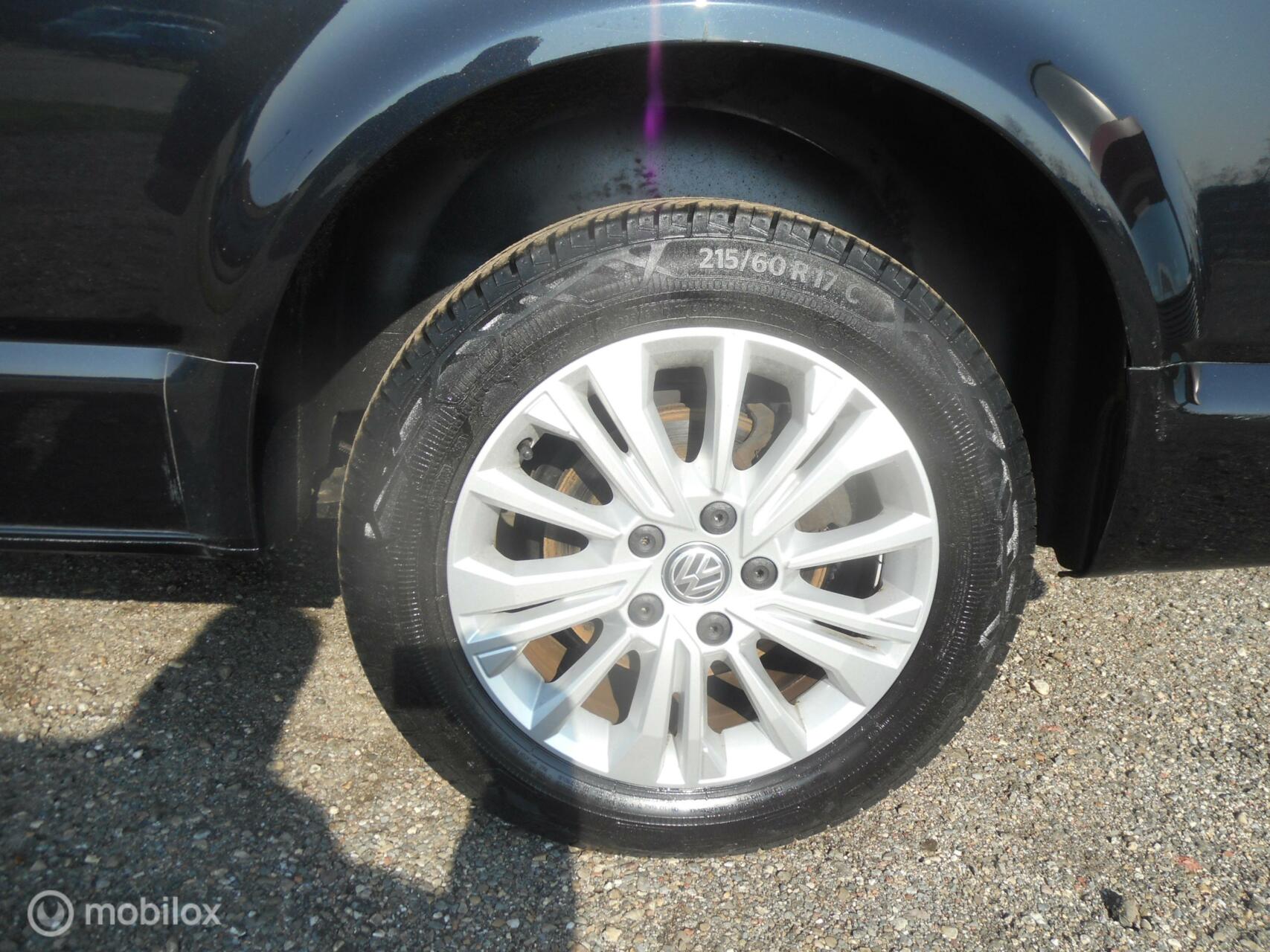 Foto van Volkswagen Transporter