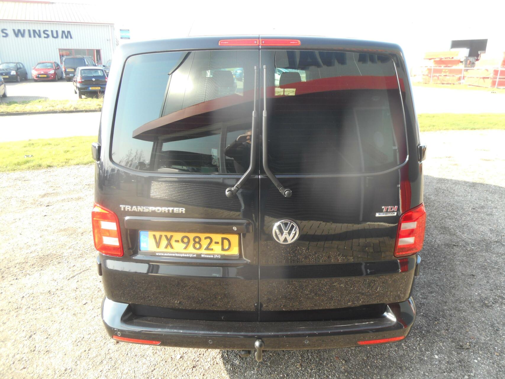 Foto van Volkswagen Transporter