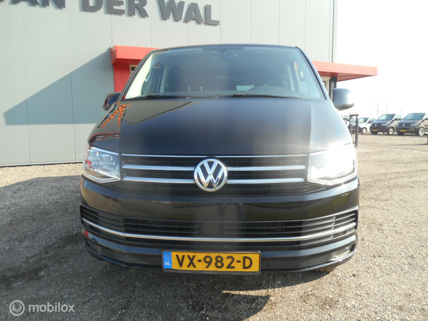 Foto van Volkswagen Transporter