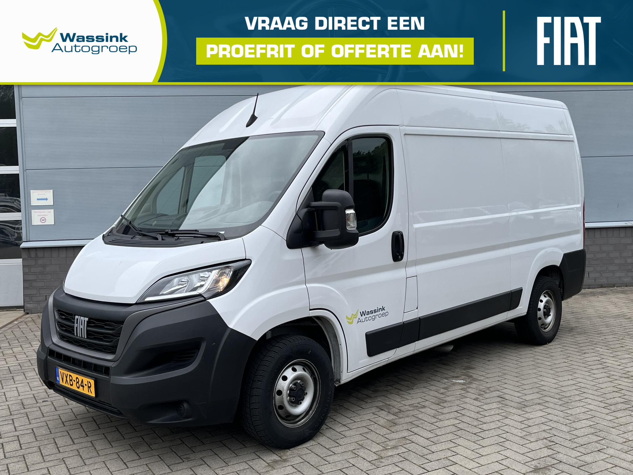 Fiat Fiat Ducato 30 2.2 MultiJet L2H2 2023 - voorkant