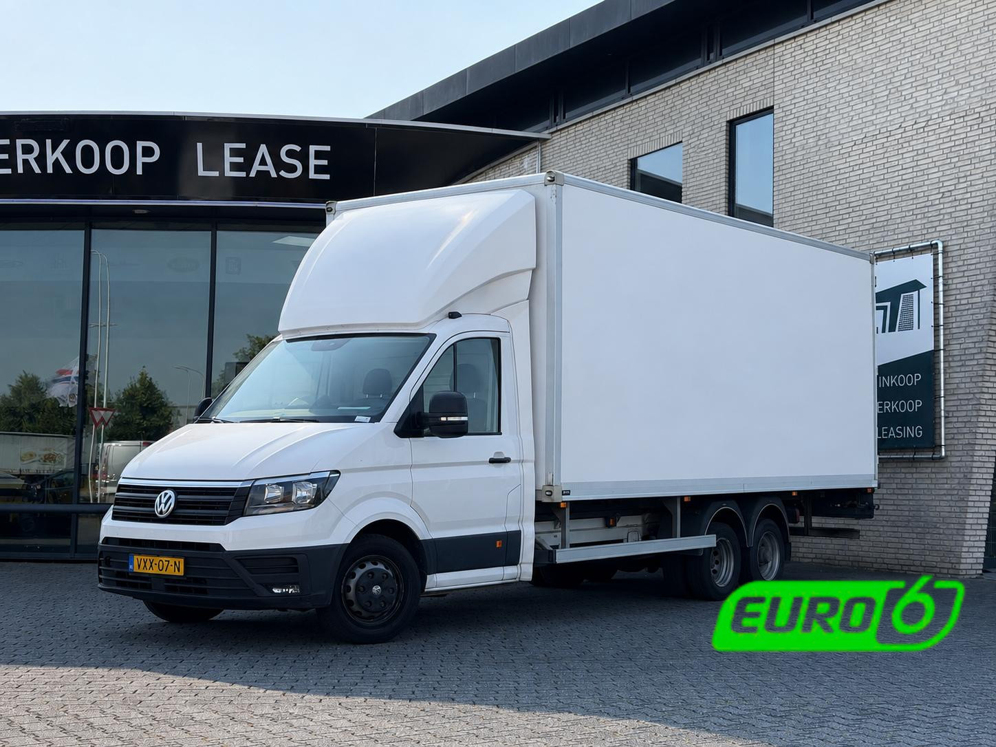 Volkswagen Crafter 35 2.0 TDI L4 RWD*CLIXTAR*N1*ACC*ECC*BE-RBW*2485KG 2023 - voorkant