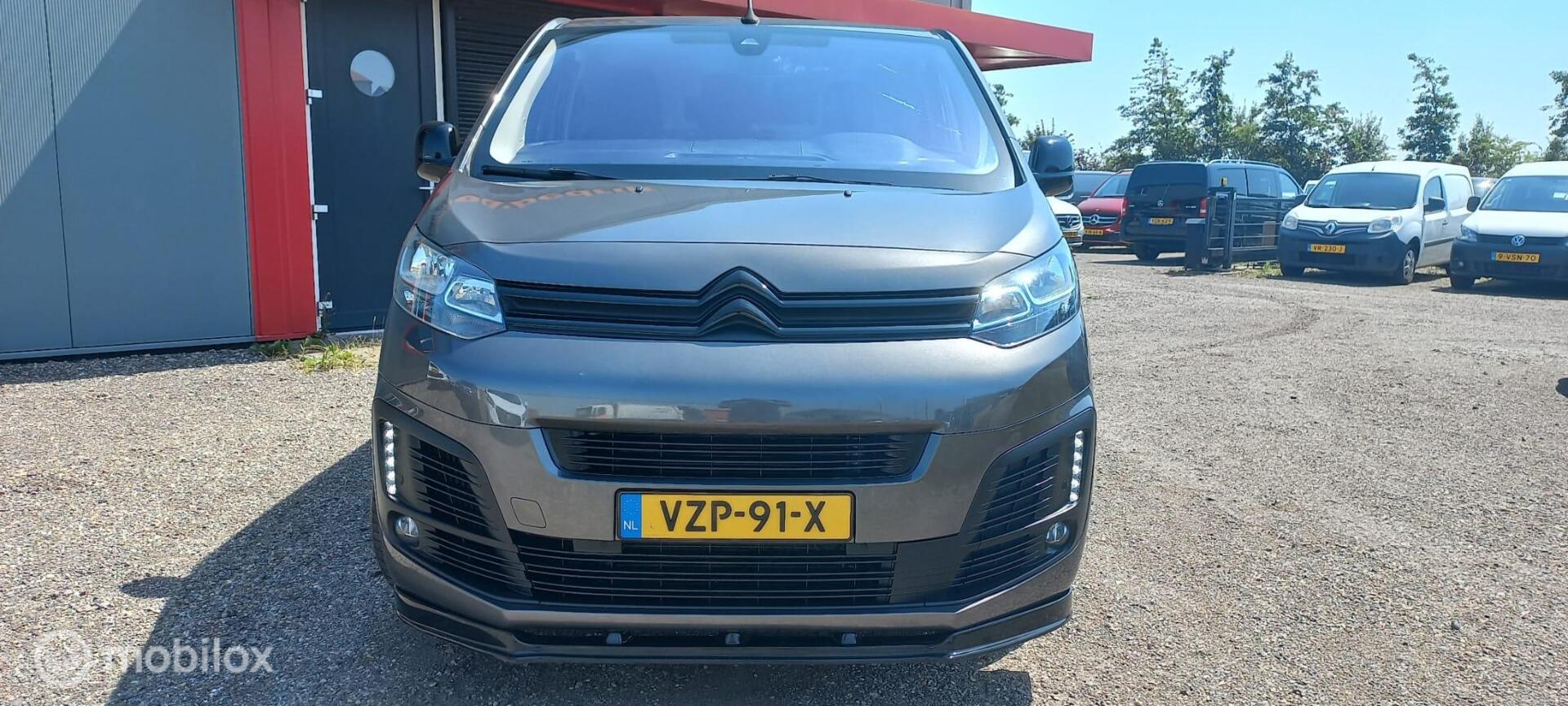 Foto van Citroen Jumpy