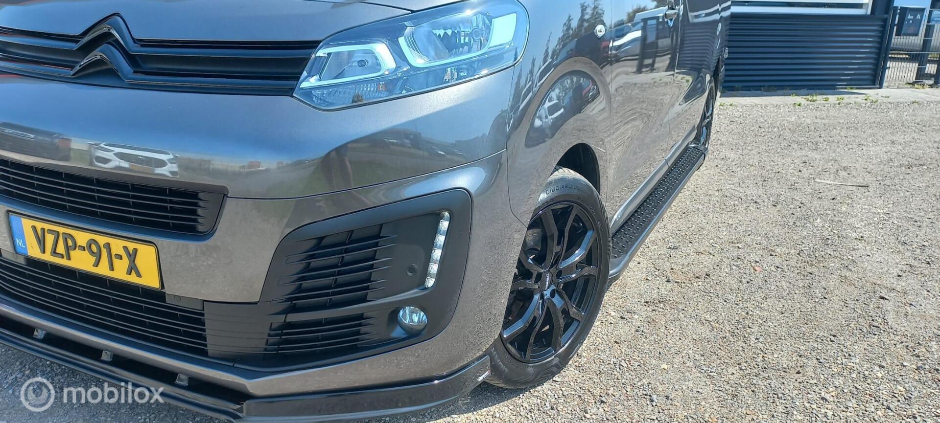 Foto van Citroen Jumpy
