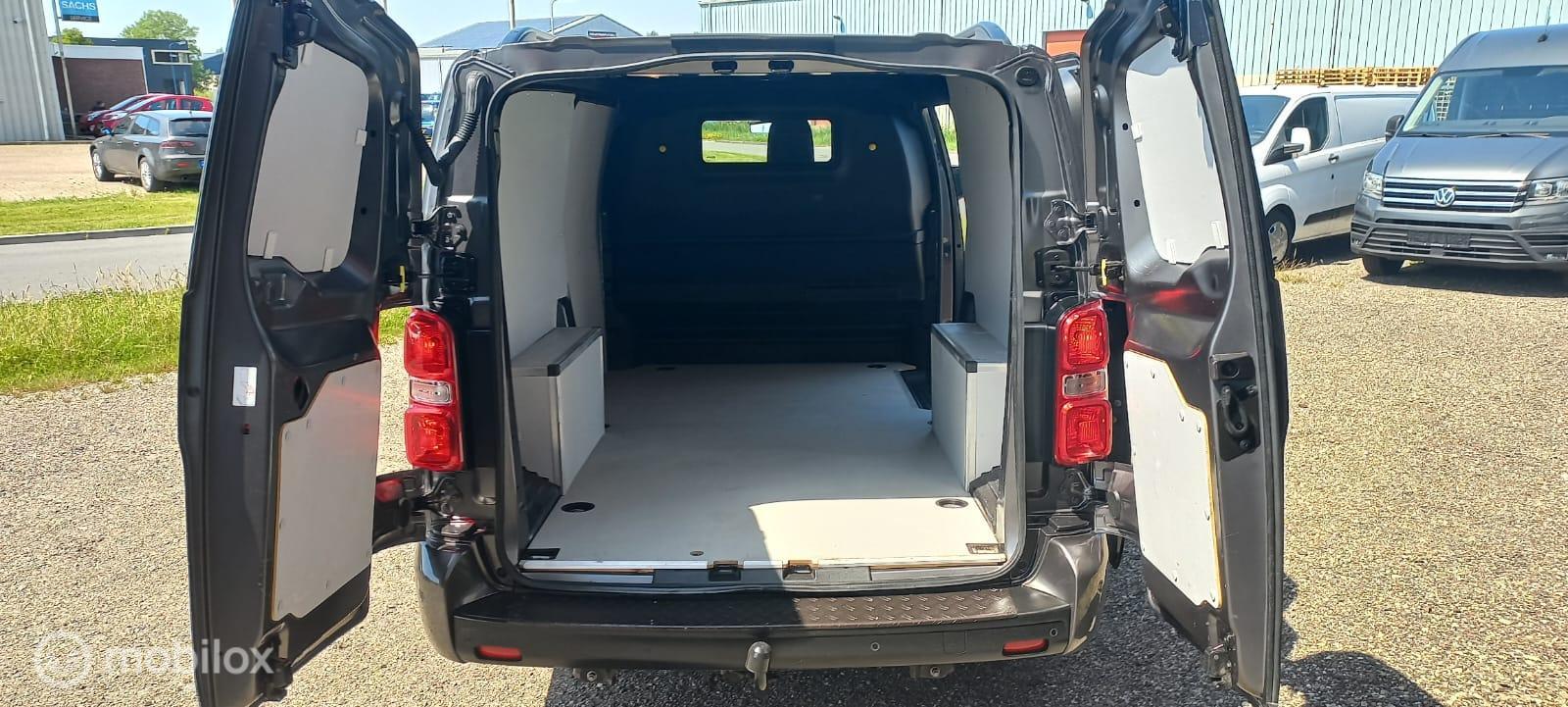 Foto van Citroen Jumpy