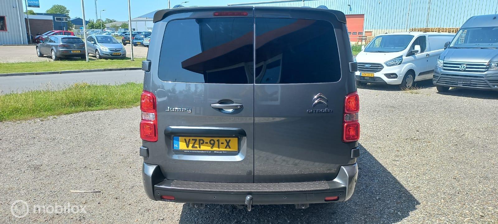 Foto van Citroen Jumpy