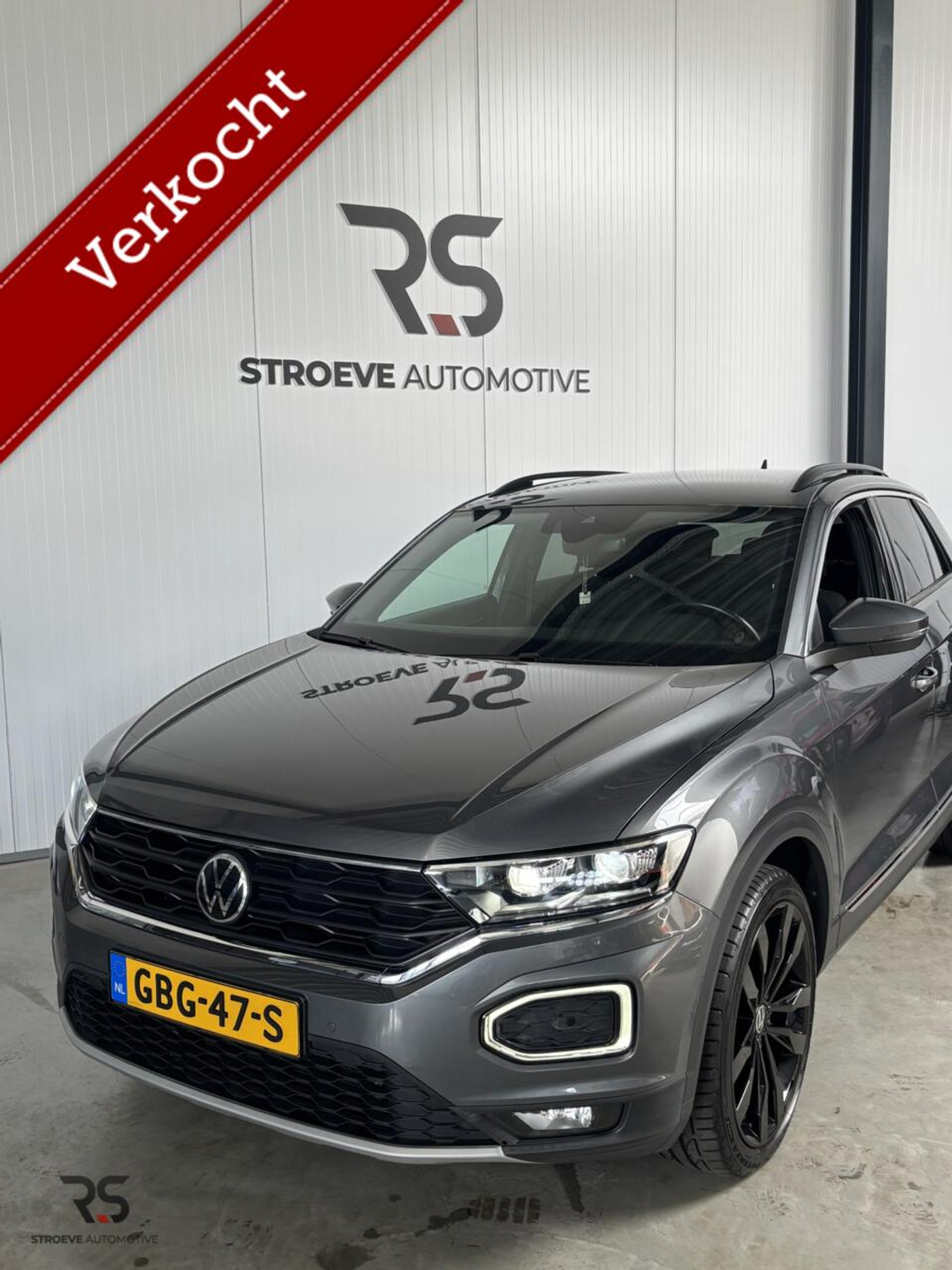 Foto van Volkswagen T-roc
