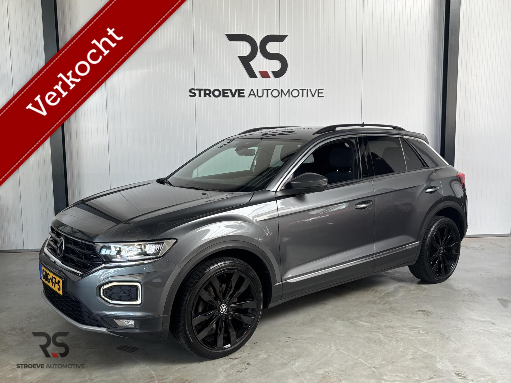 Volkswagen T-roc 1.5 TSI 150 pk DSG Sport 2021 - voorkant