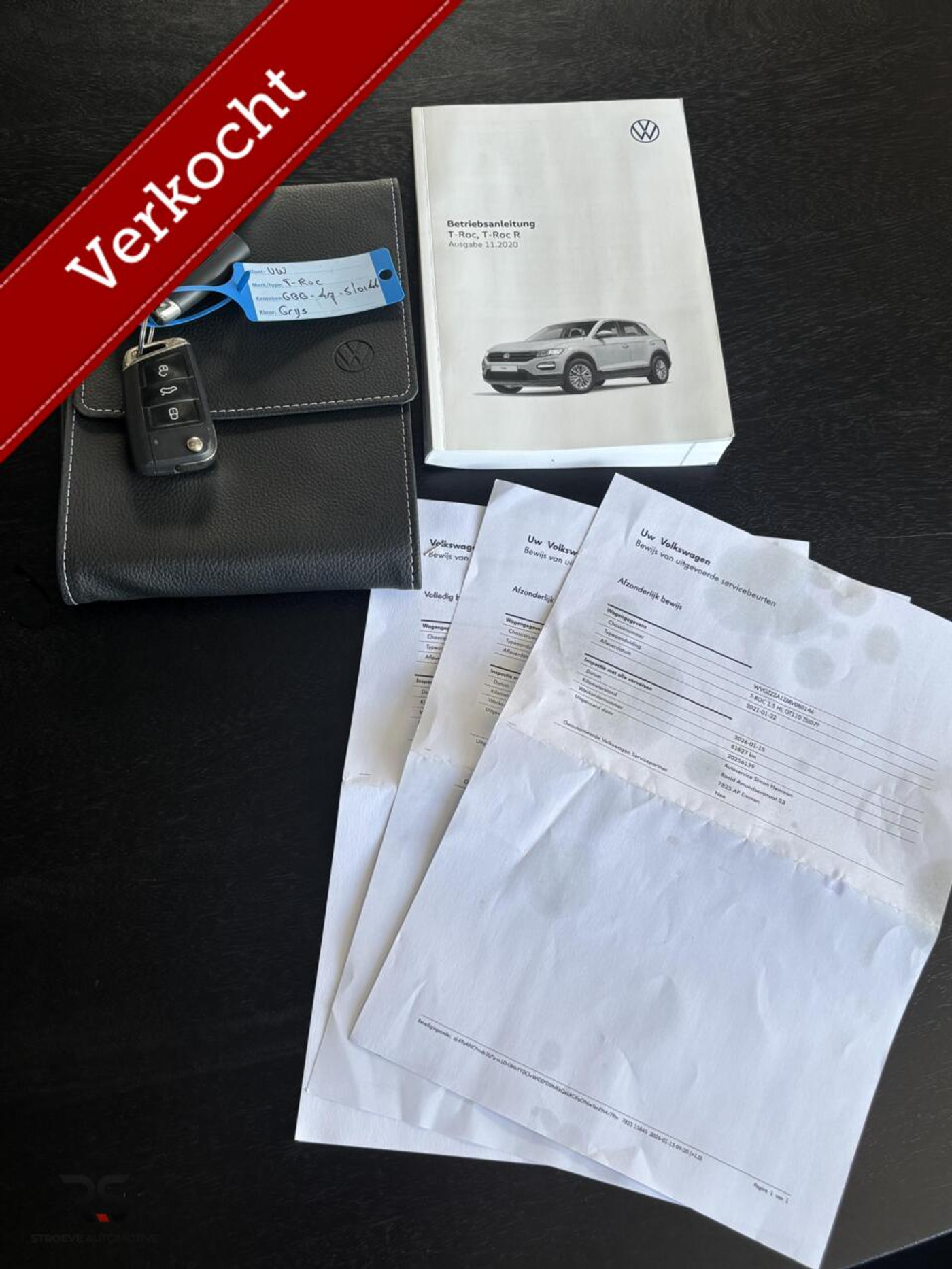 Foto van Volkswagen T-roc