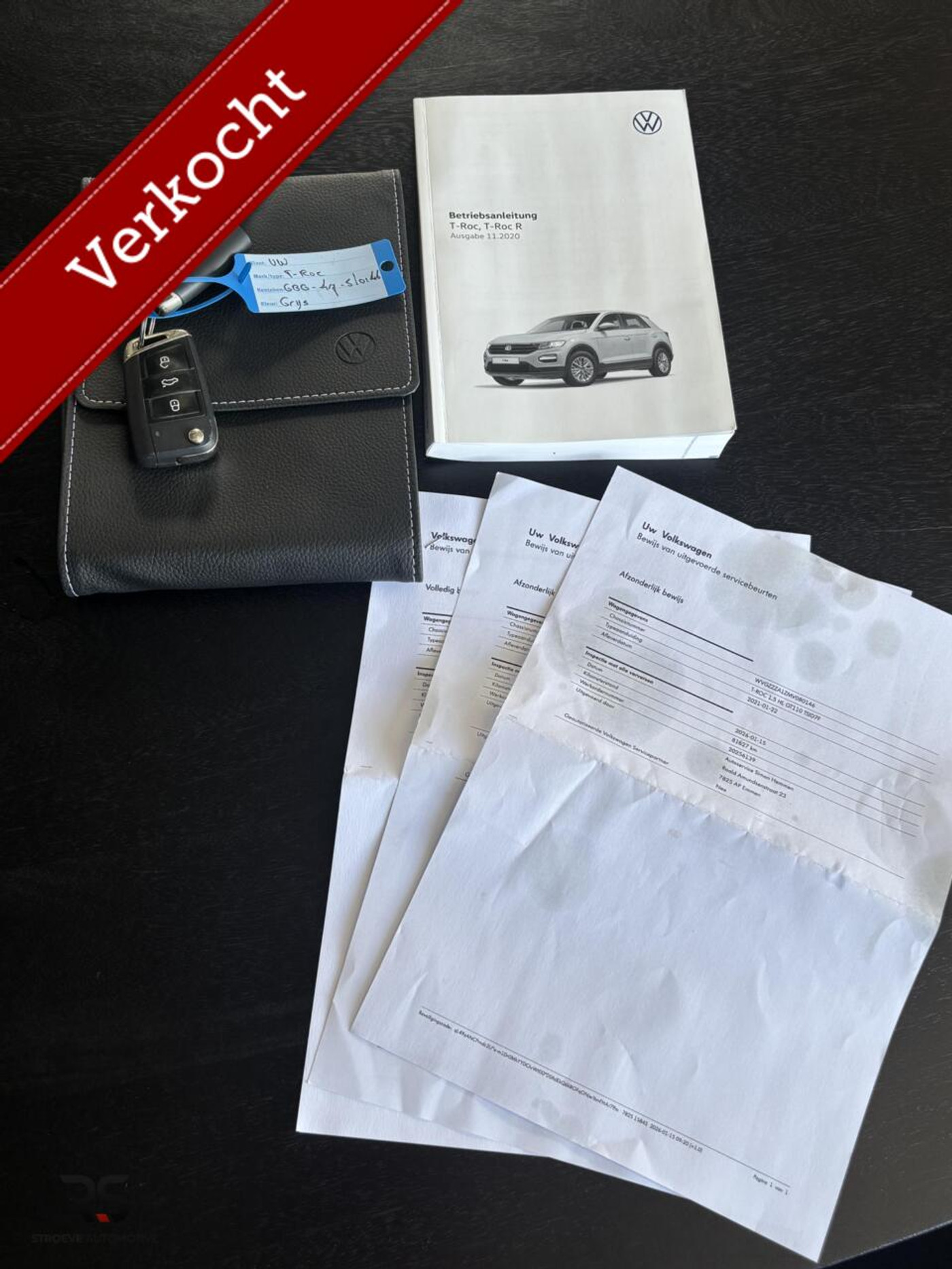 Foto van Volkswagen T-roc