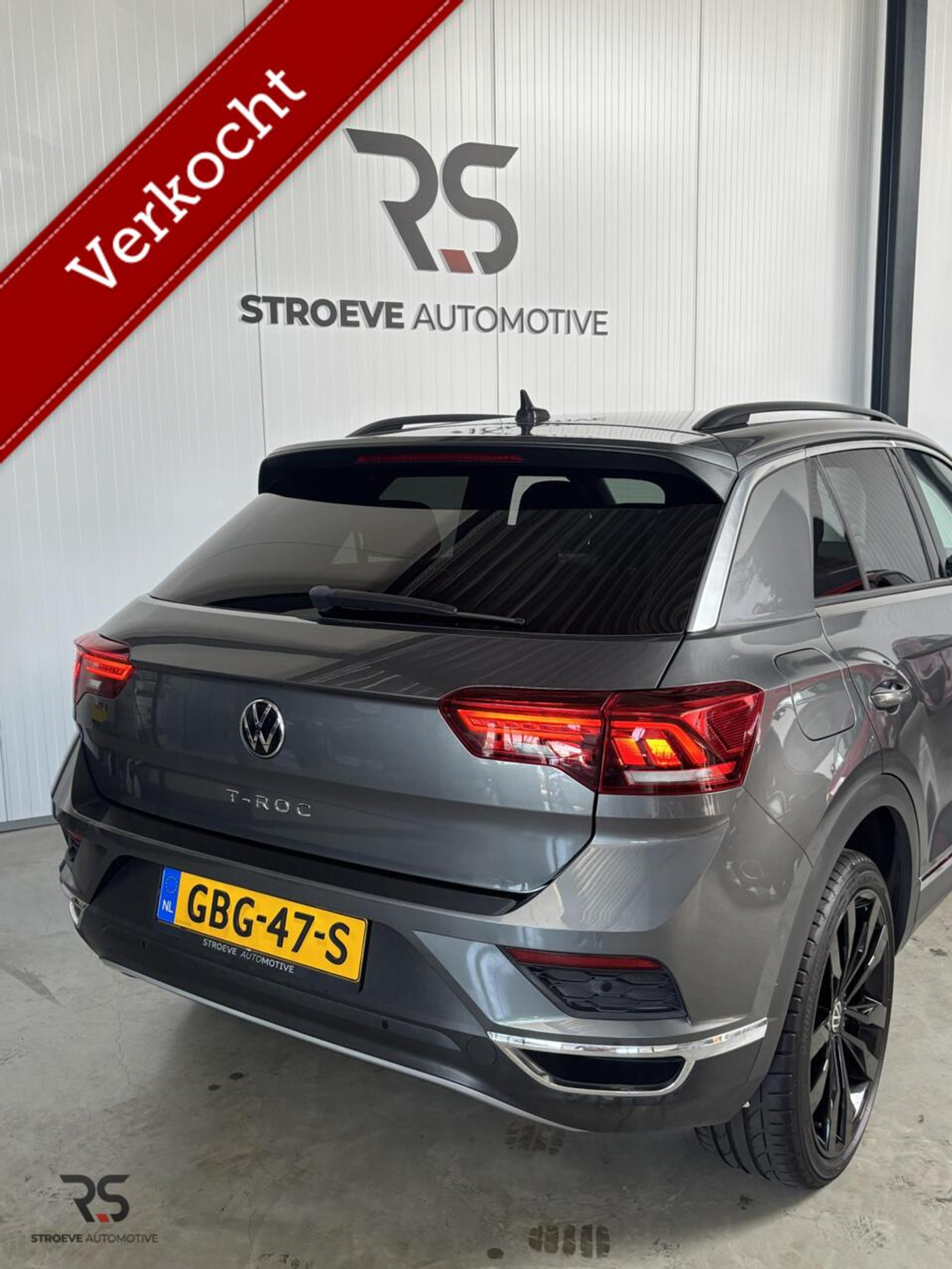 Foto van Volkswagen T-roc