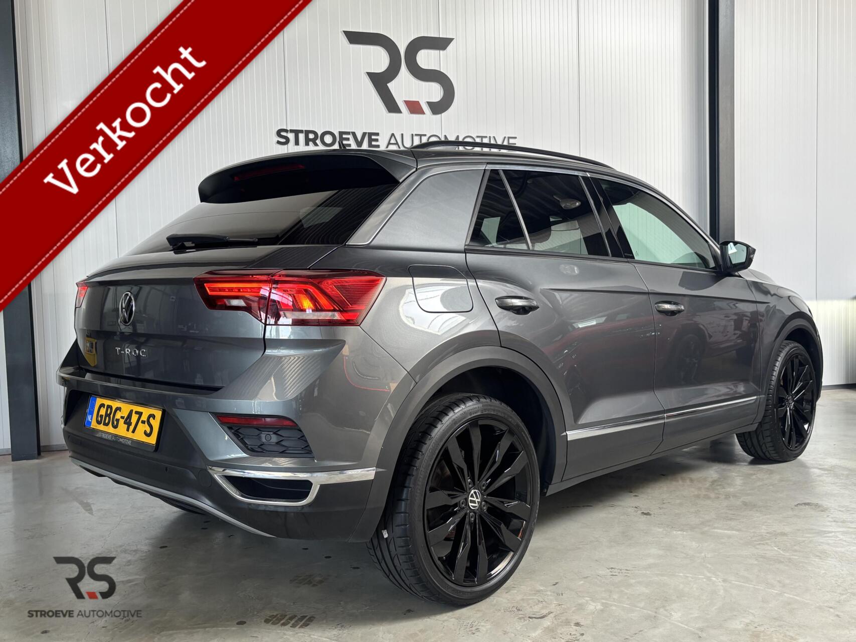 Foto van Volkswagen T-roc