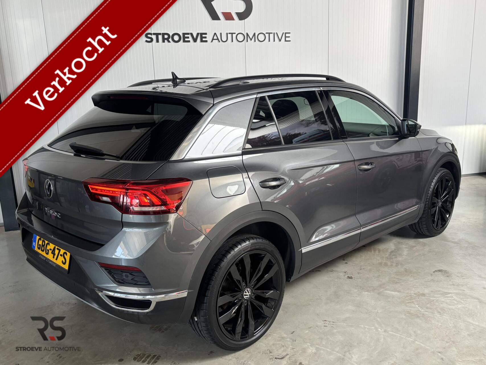 Foto van Volkswagen T-roc