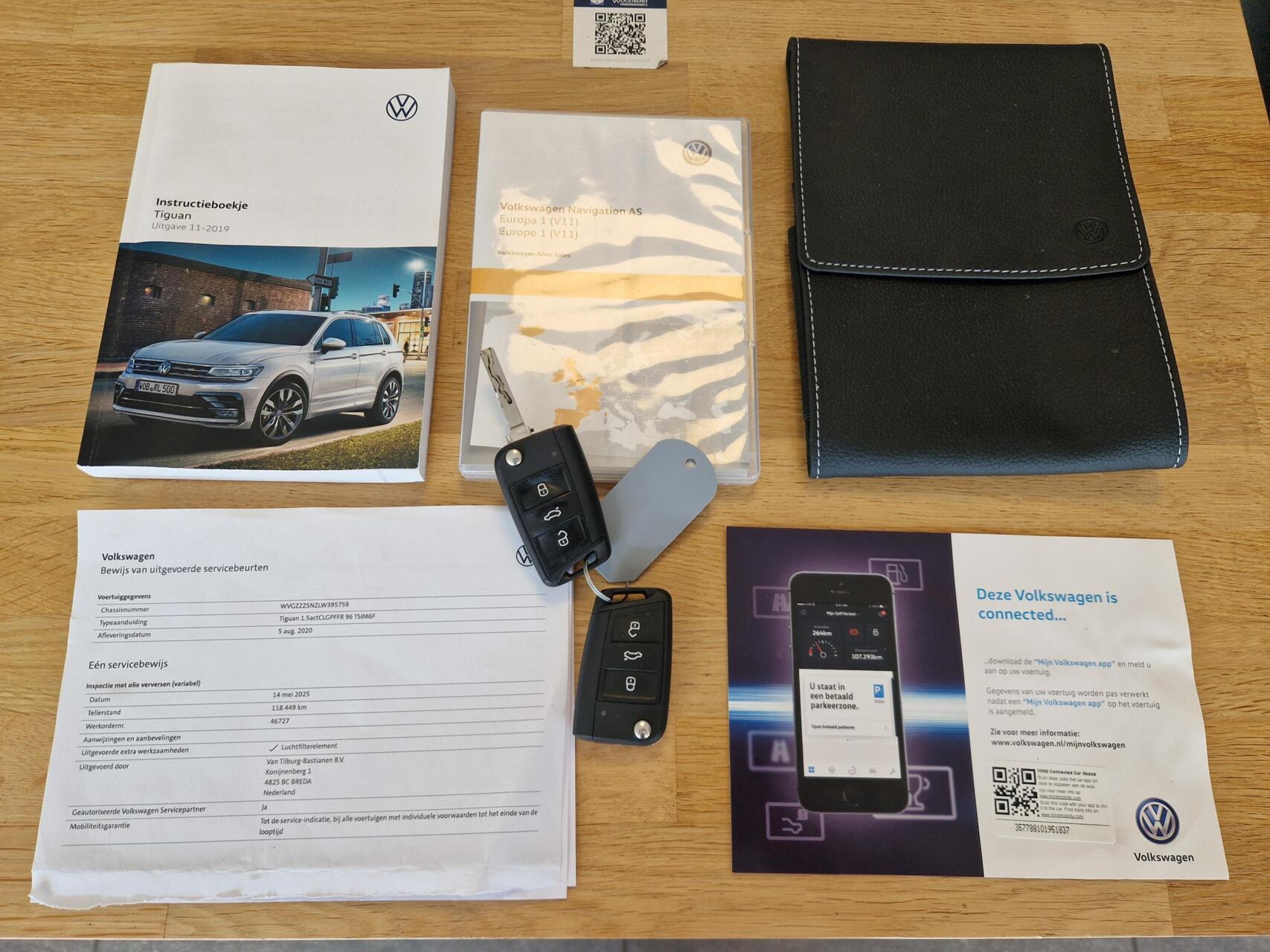 Foto van Volkswagen Tiguan