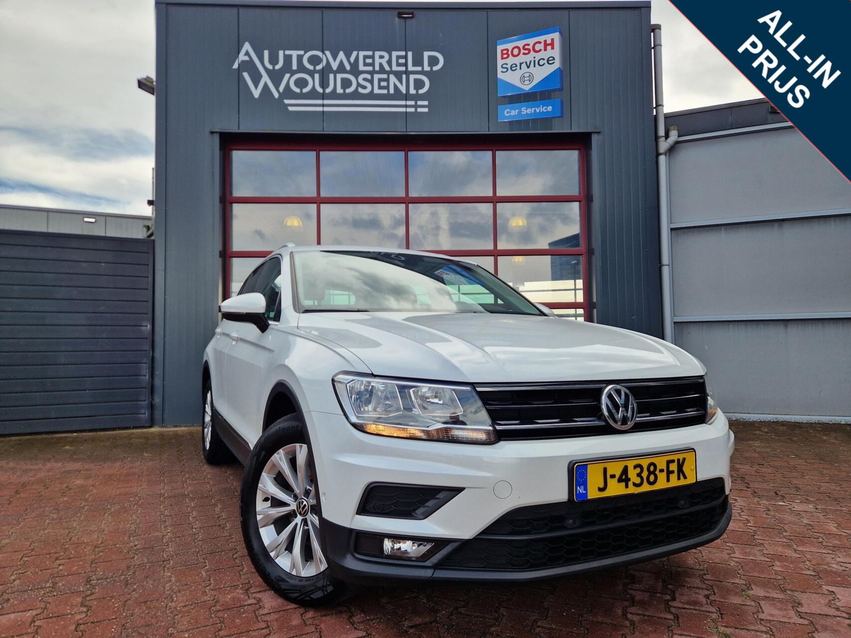 Volkswagen Tiguan 1.5 TSI Comfortline 12MND BOVAG GAR|NAVI|ACC|ECC|CAMERA|PARK ASSIST 2020 - voorkant