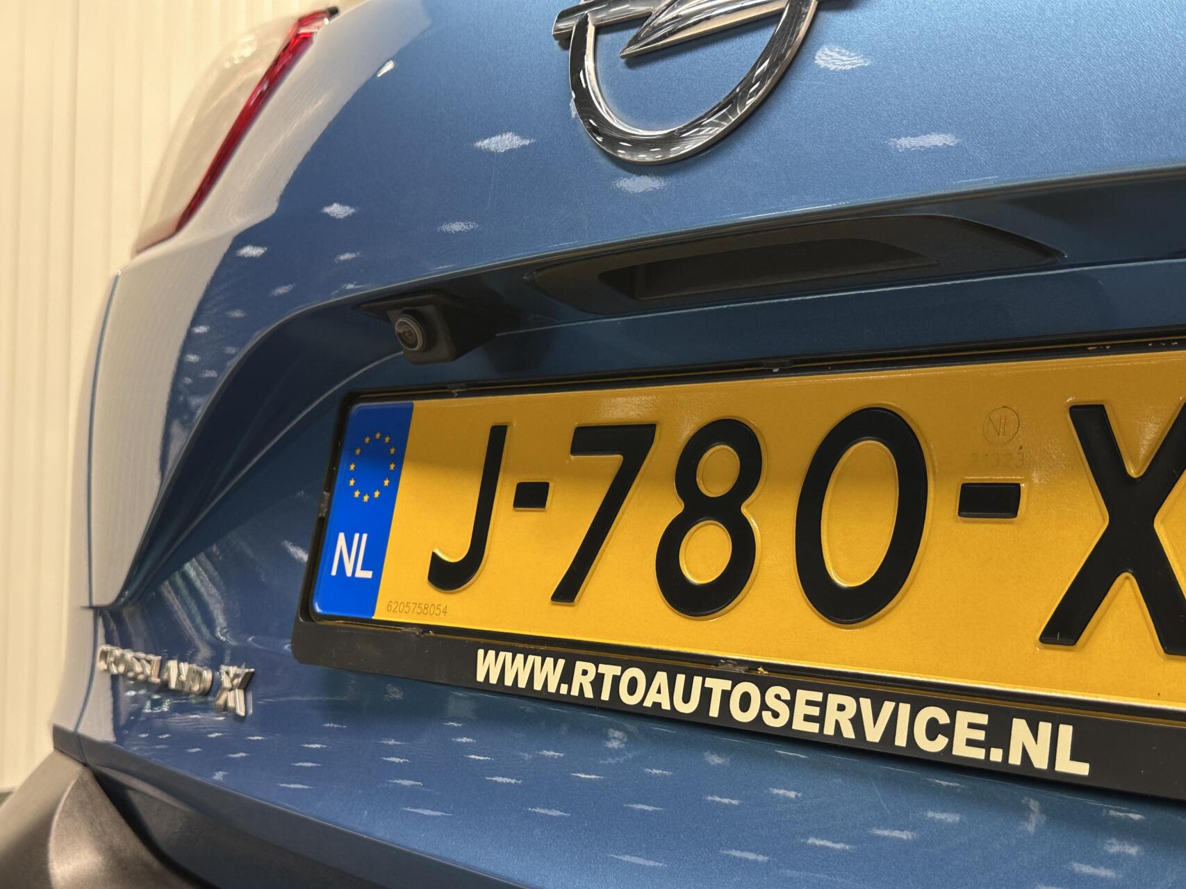 Foto van Opel Crossland X