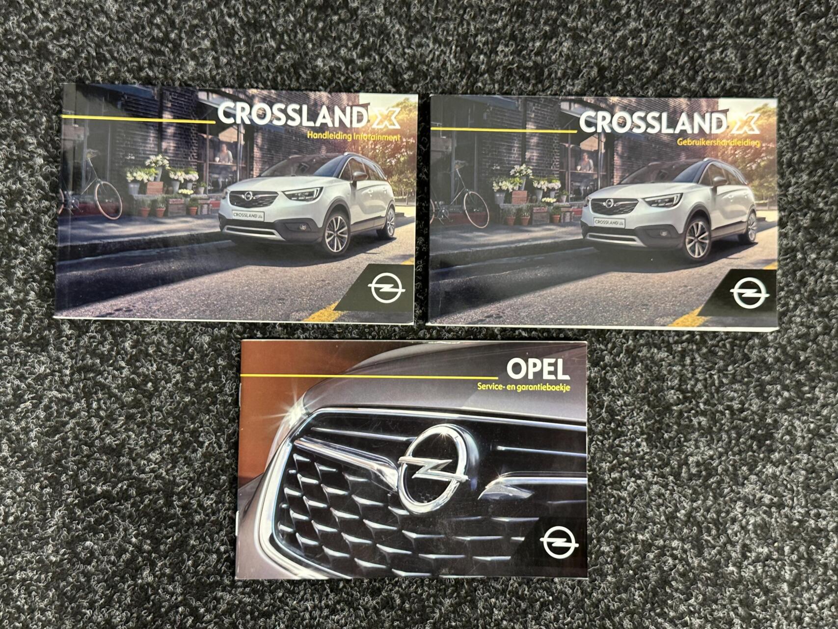 Foto van Opel Crossland X