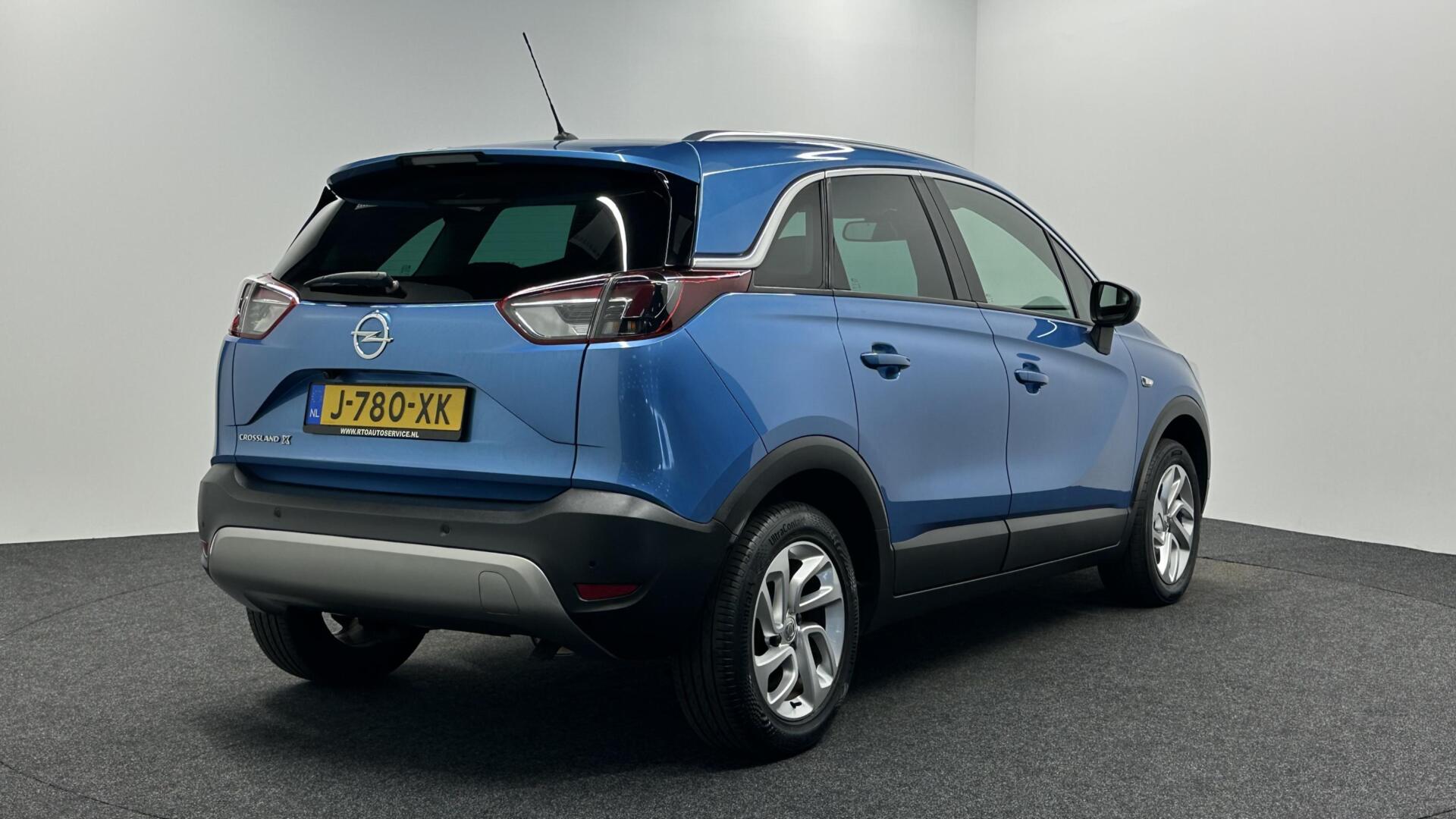 Foto van Opel Crossland X