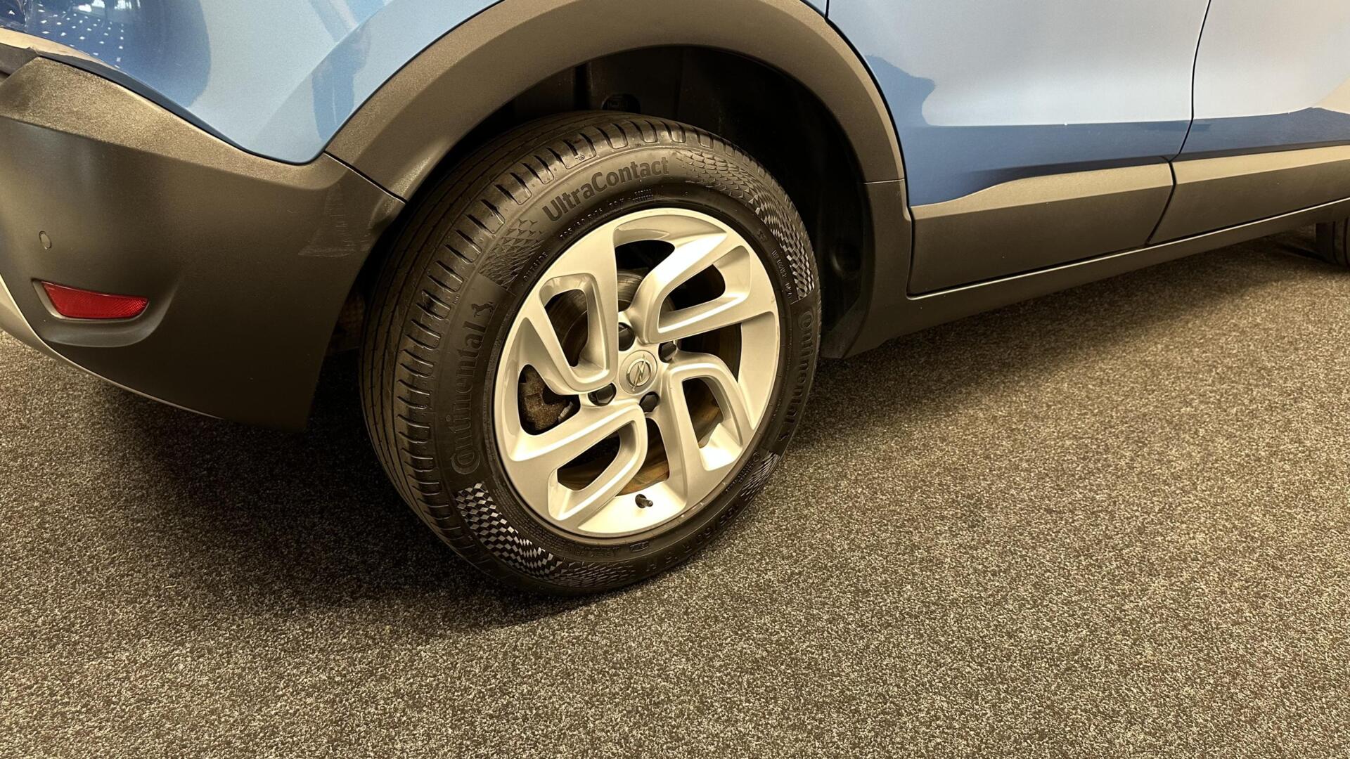 Foto van Opel Crossland X