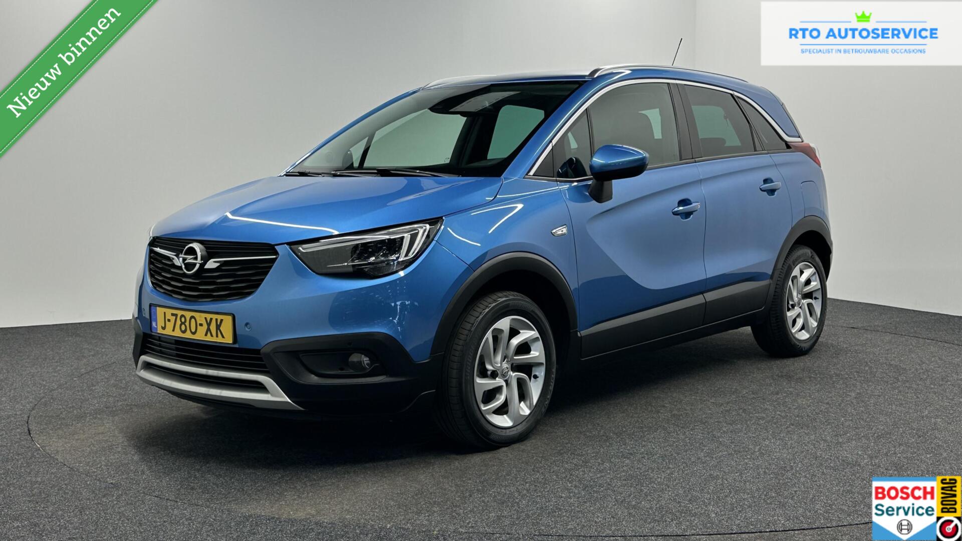 Opel Crossland X 1.2 Turbo Innovation CAMERA ECC LM NAVI CARPLAY. 2020 - voorkant