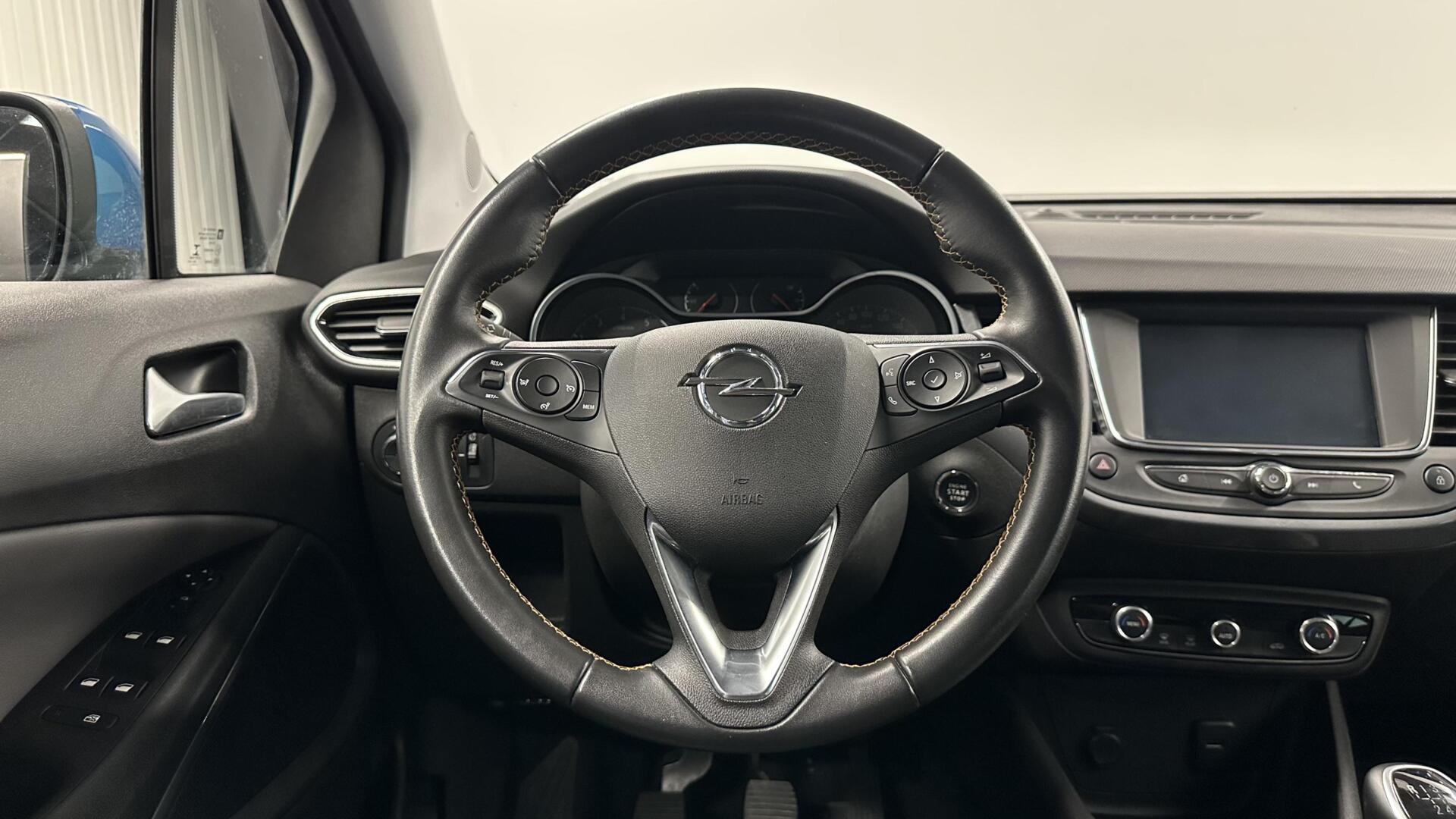 Foto van Opel Crossland X
