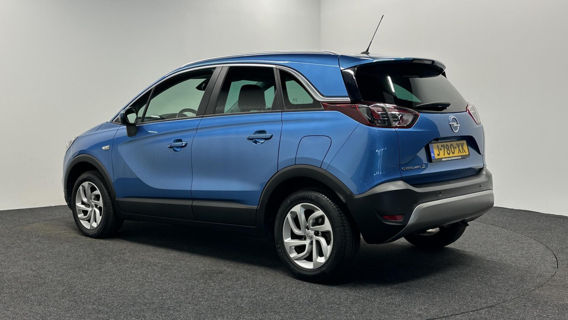 Foto van Opel Crossland X