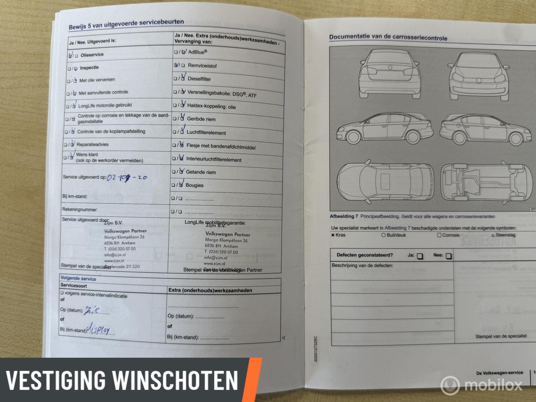 Foto van Volkswagen Passat