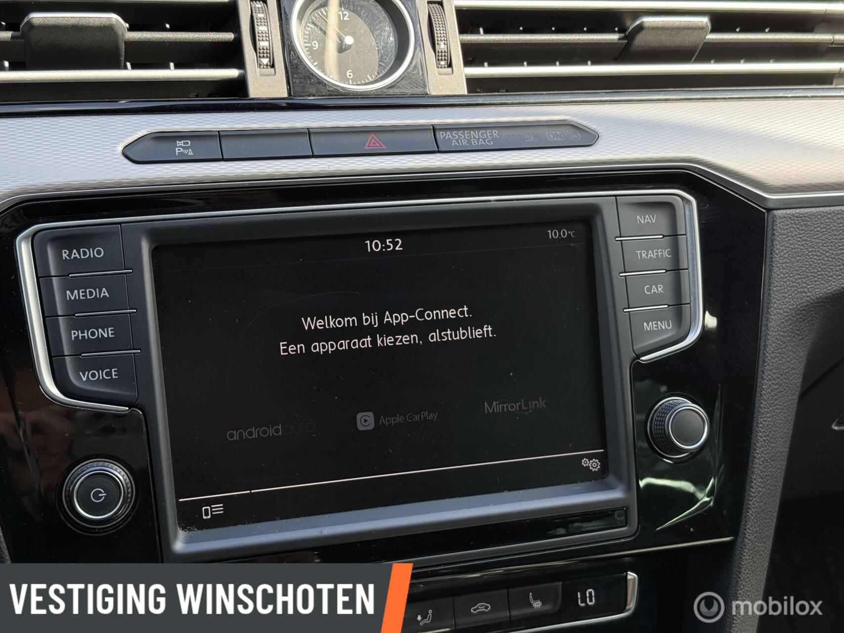 Foto van Volkswagen Passat